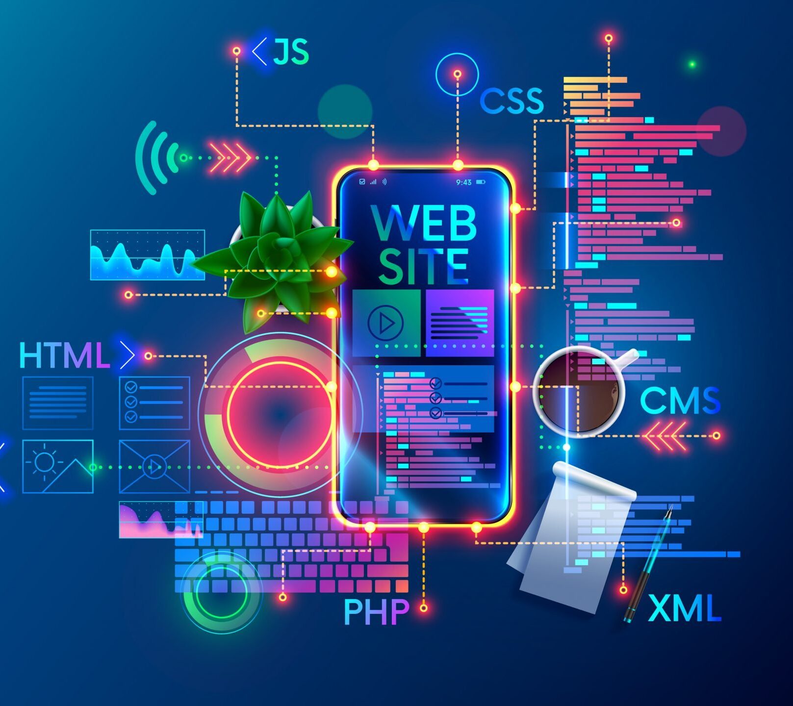 Web & E-commerce<br>Development