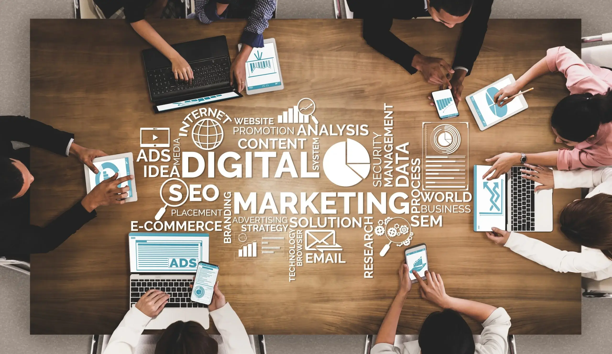 Digital<br>Marketing