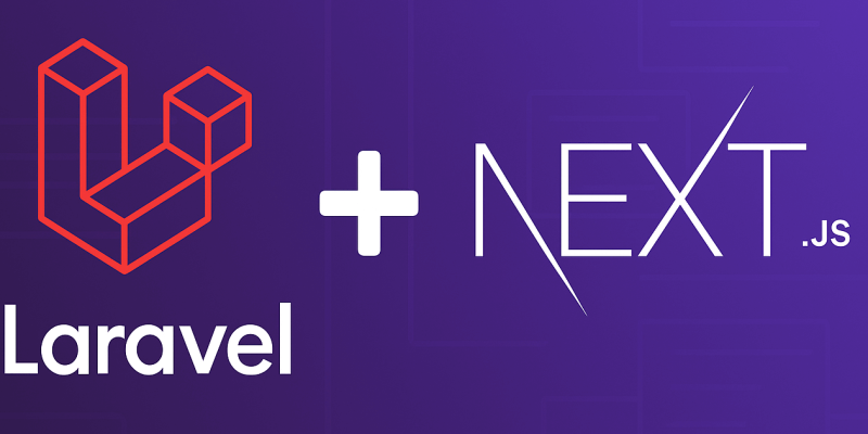 laravel+nextjs